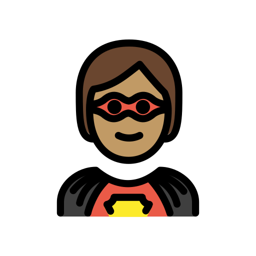 Superhero: Medium Skin Tone