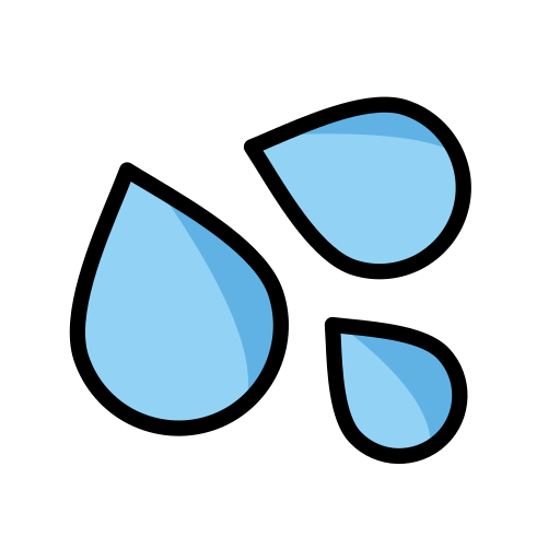 Sweat Droplets