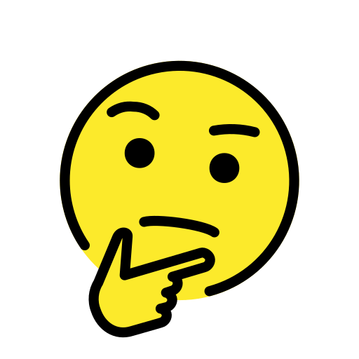 Thinking Face