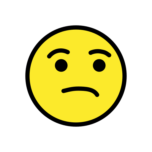 Unamused Face