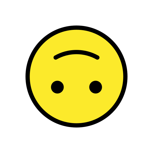 Upside-Down Face