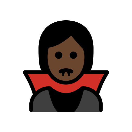 Vampire: Dark Skin Tone
