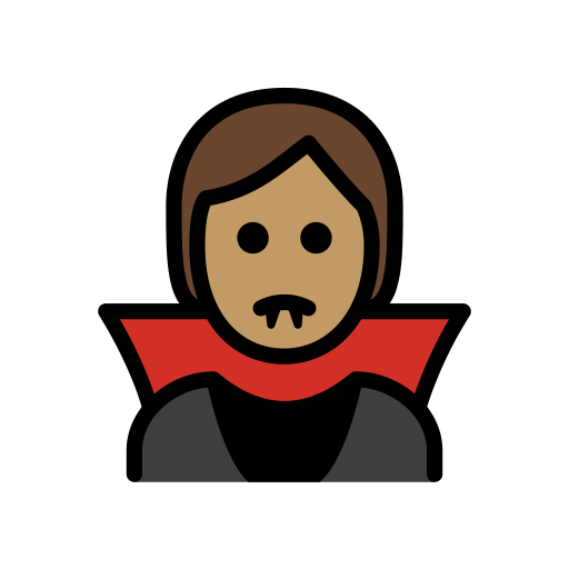 Vampire: Medium Skin Tone