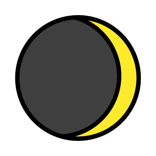 Waxing Crescent Moon