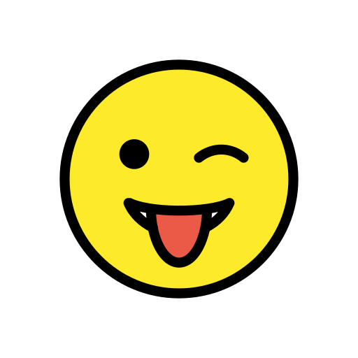 Winking Face with Tongue