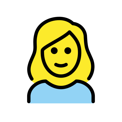 Woman: Blond Hair