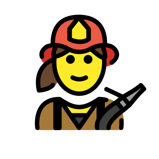 Woman Firefighter