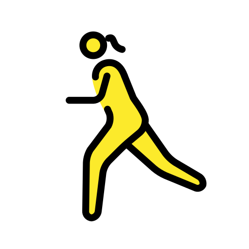 Woman Running