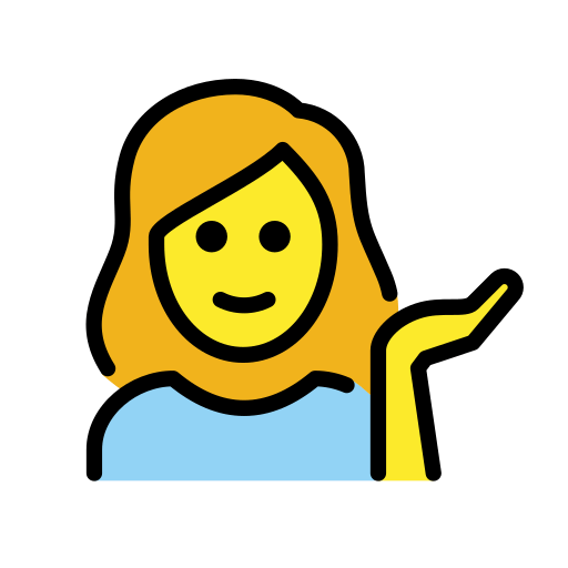 Woman Tipping Hand