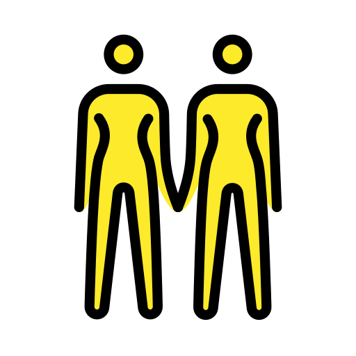 Women Holding Hands