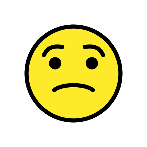 Worried Face
