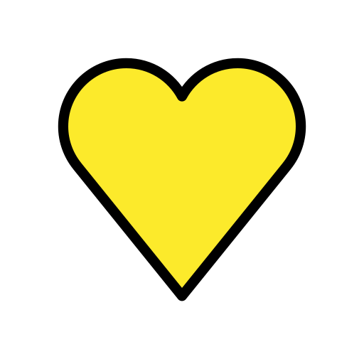 Yellow Heart