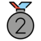 Silbermedaille