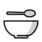 Schüssel Mit Löffel
