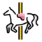 Karussellpferd