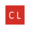 Großbuchstaben CL In Rotem Quadrat