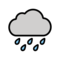 Wolke Mit Regen