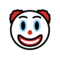 Clown-Gesicht