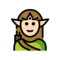 Elf(e): Helle Hautfarbe