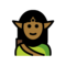 Elf(e): Mitteldunkle Hautfarbe