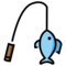 Angel Mit Fisch