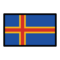 Flagge: Åland-Inseln
