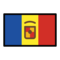 Flagge: Andorra