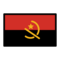 Flagge: Angola