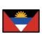 Flagge: Antigua und Barbuda