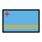 Flagge: Aruba