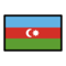 Flagge: Aserbaidschan