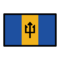 Flagge: Barbados