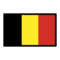 Flagge: Belgien