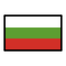 Flagge: Bulgarien
