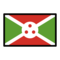 Flagge: Burundi