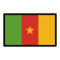 Flagge: Kamerun