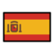 Flagge: Ceuta und Melilla