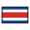 Flagge: Costa Rica