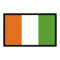 Flagge: Côte d’Ivoire