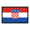 Flagge: Kroatien
