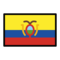Flagge: Ecuador