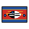Flagge: Eswatini