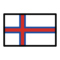 Flagge: Färöer