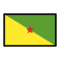 Flagge: Französisch-Guayana