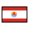 Flagge: Französisch-Polynesien