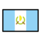 Flagge: Guatemala