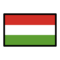 Flagge: Ungarn