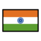 Flagge: Indien