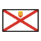 Flagge: Jersey