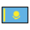 Flagge: Kasachstan